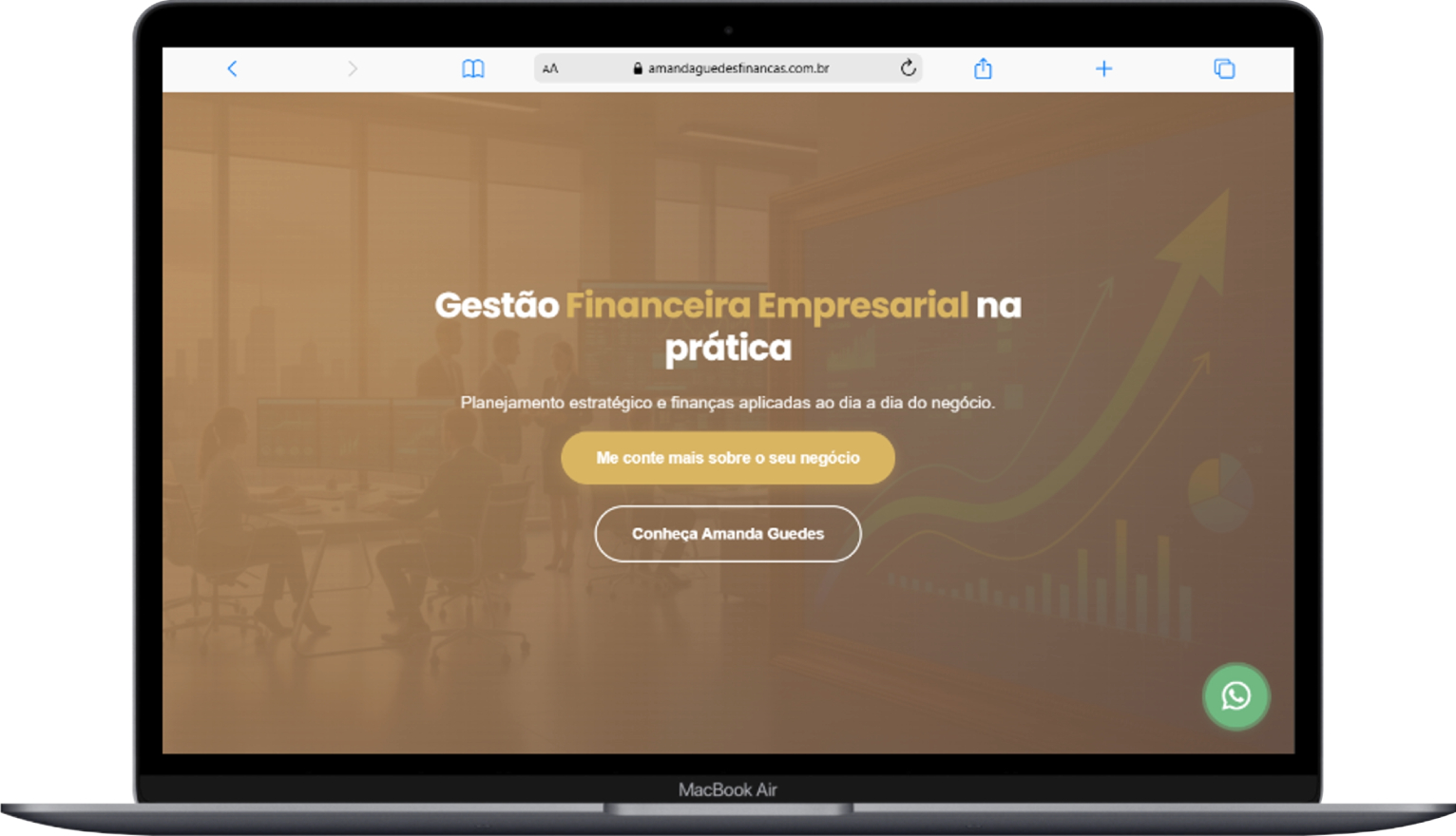 site Amanda Guedes