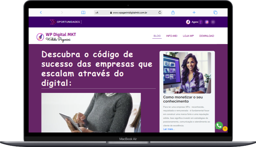 site psicologa Suzana