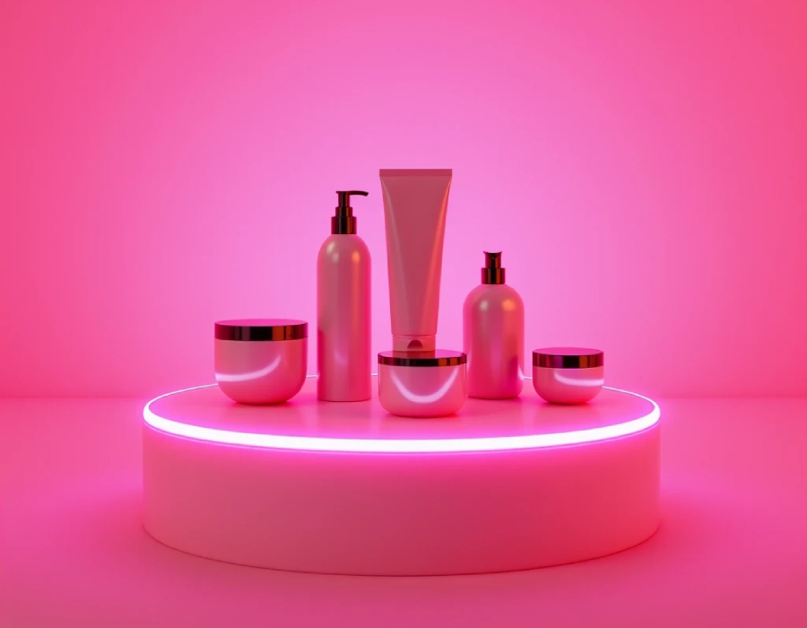 Mulher com cachos perfeitos