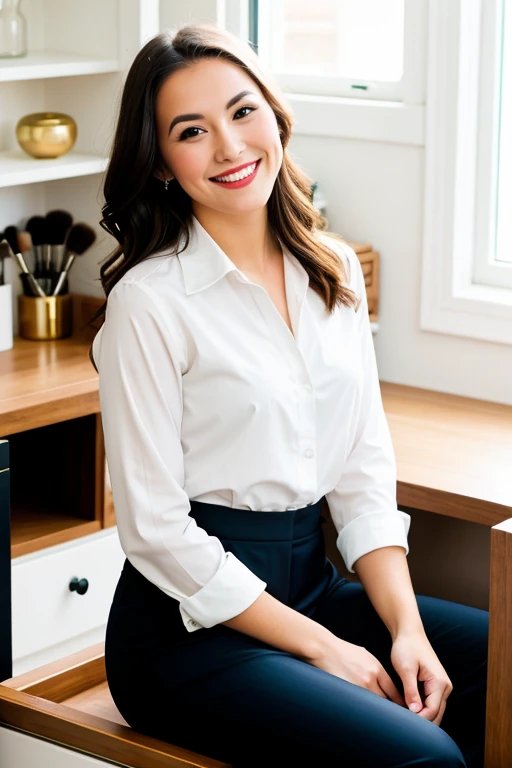 Imagem Maquiagem no Trabalho